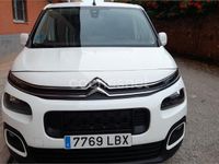 Usado Citroën Berlingo Feel 110 CV (80 kW) 2019 Blanco Monovolumen