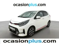 Usado Kia Picanto GT-Line 84 CV (61 kW) 2022 Blanco Utilitario