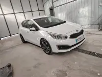 Usado Kia Ceed GT GT-Line 136 CV (100 kW) 2018 Blanco Berlina