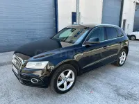 Usado Audi Q5 Ambition 245 CV (180 kW) 2013 Negro SUV