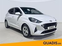Usado Hyundai i10 67 CV (49 kW) 2023 Blanco Utilitario