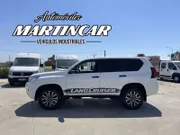 Usado Toyota Land Cruiser 177 CV (130 kW) 2018 Blanco SUV