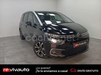 Usado Citroën C4 SpaceTourer Shine 130 CV (95 kW) 2019 Negro Monovolumen