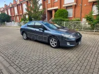 Usado Peugeot 407 110 CV (80 kW) 2005 Azul Berlina