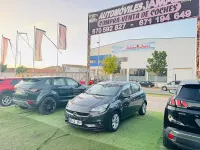 Usado Opel Corsa Selective 90 CV (66 kW) 2016 Marrón Utilitario