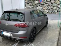 Usado VW Golf VII R 310 CV (228 kW) 2018 Gris / plata Berlina