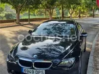 Usado BMW 630 258 CV (189 kW) 2005 Negro Coupe