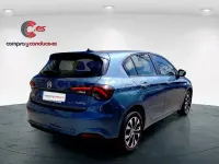 Usado Fiat Tipo City Life 130 CV (95 kW) 2022 Azul Berlina