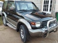 Usado Mitsubishi Montero 125 CV (91 kW) 1996 Gris / plata SUV