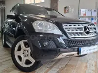 Usado Mercedes ML320 224 CV (164 kW) 2009 Negro SUV