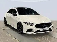 Usado Mercedes A180 116 CV (85 kW) 2022 Blanco