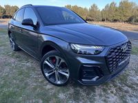 Usado Audi Q5 Sportback Sport 204 CV (150 kW) 2021 Gris SUV