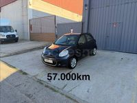 Usado Nissan Micra Premium Edition 80 CV (58 kW) 2013 Negro Utilitario