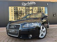 Usado Audi A3 Ambition 105 CV (77 kW) 2005 Negro Utilitario