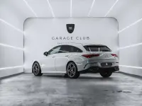 Usado Mercedes CLA200 AMG line 150 CV (110 kW) 2020 Blanco Coupe