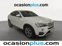 Usado BMW X4 258 CV (189 kW) 2014 Blanco SUV