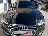 Usado Audi A4 S-Line 190 CV (139 kW) 2016 Negro Berlina