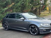Używany Audi A3 S-Line 150 KM (110 kW) 2016 Szary Sedan/Limuzyna