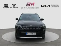 Usado Jeep Compass Limited 130 CV (95 kW) 2022 Negro SUV