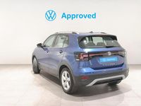 Usado VW T-Cross Sportline 150 CV (110 kW) 2023 Azul SUV