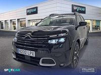 Usado Citroën C5 Aircross Shine 131 CV (96 kW) 2021 Negro SUV