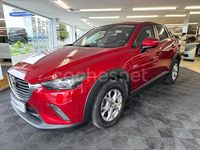Usado Mazda CX-3 Style 105 CV (77 kW) 2016 Granate SUV