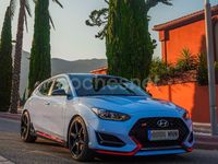 Usado Hyundai Veloster Turbo 186 CV (136 kW) 2017 Azul Utilitario