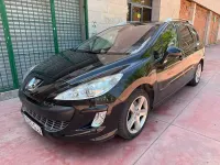 Usado Peugeot 308 SW Premium 150 CV (110 kW) 2009 Negro Familiar