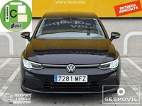 Usado VW Golf VIII Life 110 CV (80 kW) 2023 Negro Utilitario