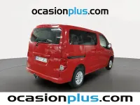 Usado Nissan Evalia 110 CV (80 kW) 2015 Rojo Monovolumen