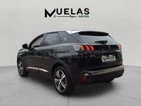 Usado Peugeot 3008 Allure 130 CV (95 kW) 2021 Negro SUV