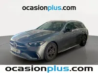 Usado Mercedes C63 AMG AMG 163 CV (119 kW) 2024 Gris Familiar