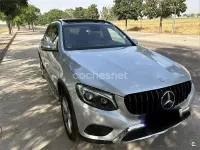 Usado Mercedes GLC250 204 CV (150 kW) 2016 Blanco SUV
