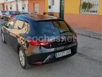 Usado Seat Leon I-Tech 105 CV (77 kW) 2015 Negro Berlina