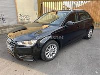 Usado Audi A3 Ambiente 105 CV (77 kW) 2013 Negro Berlina