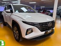 Usado Hyundai Tucson 150 CV (110 kW) 2021 Blanco SUV