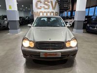 Usado Mercedes C220 Avantgarde 150 CV (110 kW) 2006 Beige Berlina