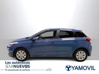 Usado Hyundai i20 84 CV (61 kW) 2018 Azul Utilitario