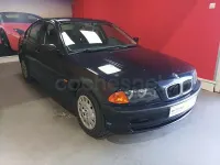 Usado BMW 320 136 CV (100 kW) 2000 Azul Berlina