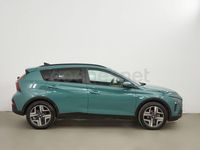 Usado Hyundai Bayon 100 CV (73 kW) 2023 Verde SUV
