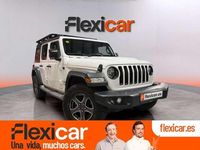 Usado Jeep Wrangler Unlimited Sport 200 CV (147 kW) 2020 Blanco SUV