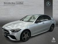 Usado Mercedes C300e AMG line 313 CV (230 kW) 2024 Gris / plata Berlina