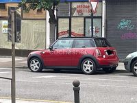Usado Mini Cooper 120 CV (88 kW) 2007 Rojo Utilitario