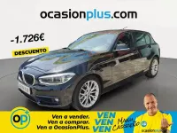 Usado BMW 118 150 CV (110 kW) 2019 Negro Berlina