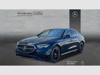 Brugt Mercedes E300 313 HK (230 kW) 2025 Hvid Sedan