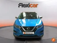 Usado Nissan Qashqai Tekna 140 CV (102 kW) 2018 Azul SUV
