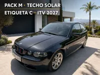 Usado BMW 316 M Sport 116 CV (85 kW) 2004 Negro Berlina