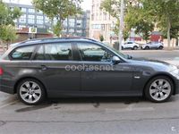 Usado BMW 318 129 CV (94 kW) 2008 Gris / plata Familiar