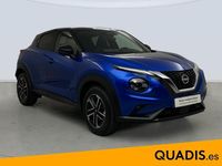 Usado Nissan Juke N-Connecta 114 CV (83 kW) 2025 Magnetic blue metalizado techo black SUV
