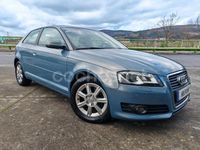 Usado Audi A3 Ambition 140 CV (102 kW) 2009 Azul Berlina